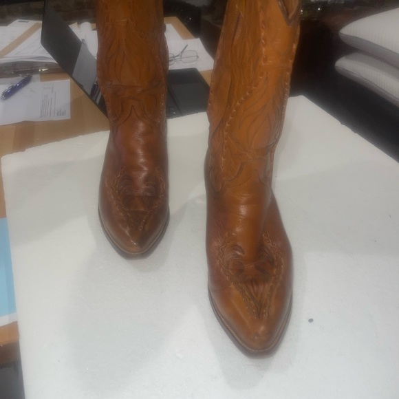 Dan Post vintage boots size 10D - Picture 5 of 6